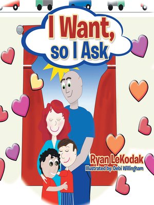 cover image of I Want, so I Ask